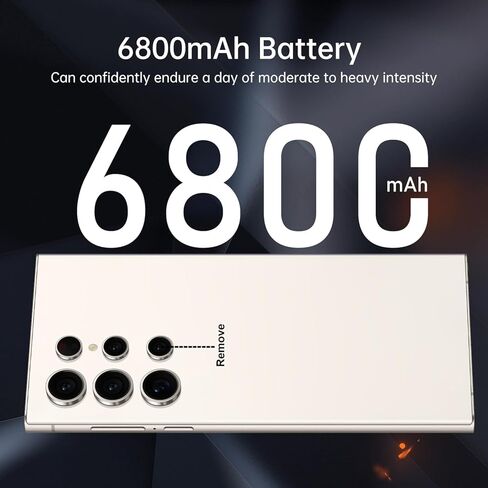 هاتف ذكي I24 Ultra 5G، هاتف غير مقفل 6+256 جيجابايت، أندرويد 13.0، كاميرا تكبير 48+108 ميجابكسل، هاتف محمول مع قلم مدمج، عمر بطارية طويل 6800 مللي أمبير، ثنائي الشريحة، شاشة 6.8 بوصة عالية الدقة، هاتف 5G/4G (أرجواني) in Saudi Arabia
