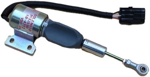 Fuel Shut-off, Compatible with Cummins Engine, 3932530 5.9L 6BT, Replacement Part in Kuwait