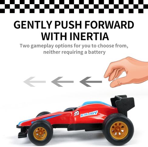 12Pcs F1 Formula Pull Back Cars Toy Number Stickers 3.3:2.1:1.2 Inch Matchbox Cars Crash Resistant Inertia Toy Car Race Cars Toy for Kids Birthday Party Favors in Saudi Arabia