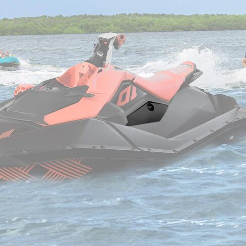 غطاء الوصول الأمامي لـ Sea Doo Spark، غطاء قفل جانبي لملحقات Sea-Doo Spark 60 900 Trixx 2015-2020، استبدال #291004155 in Kuwait