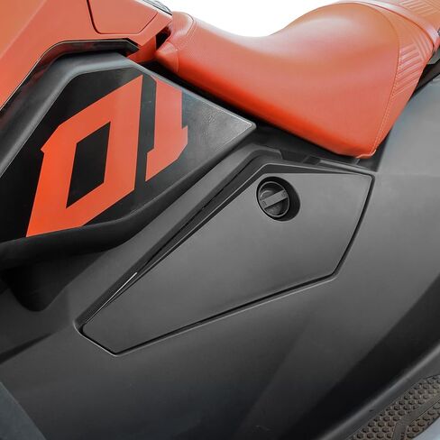 غطاء الوصول الأمامي لـ Sea Doo Spark، غطاء قفل جانبي لملحقات Sea-Doo Spark 60 900 Trixx 2015-2020، استبدال #291004155 in Kuwait