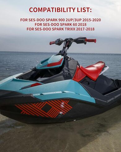 غطاء الوصول الأمامي لـ Sea Doo Spark، غطاء قفل جانبي لملحقات Sea-Doo Spark 60 900 Trixx 2015-2020، استبدال #291004155 in Kuwait