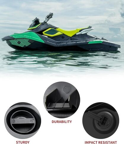 غطاء الوصول الأمامي لـ Sea Doo Spark، غطاء قفل جانبي لملحقات Sea-Doo Spark 60 900 Trixx 2015-2020، استبدال #291004155 in Kuwait