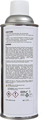 Exact Match Automotive Aerosol Paint Compatible with Toyota 1E6 Moonshadow Metallic/Charcoal Gray Metallic OEM Spray Paint - 12oz Single Stage Can in Kuwait