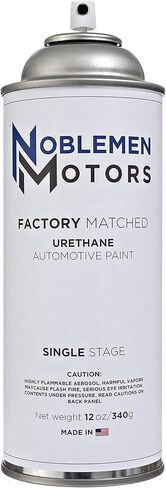 Exact Match Automotive Aerosol Paint Compatible with Toyota 1E6 Moonshadow Metallic/Charcoal Gray Metallic OEM Spray Paint - 12oz Single Stage Can in Kuwait