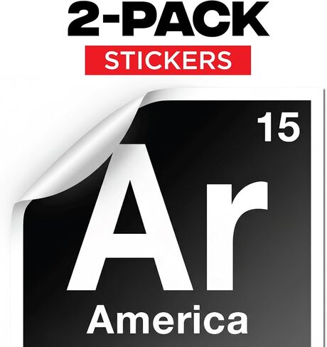 American 2A Stickers [2-Pack] US Flag Vinyl Stickers for Trucks, Tool Box, Hard Hat, Helmet, Water Bottle | Funny Truck Decals for Men, Blue Collar Workers (Stickers - Black) in Kuwait