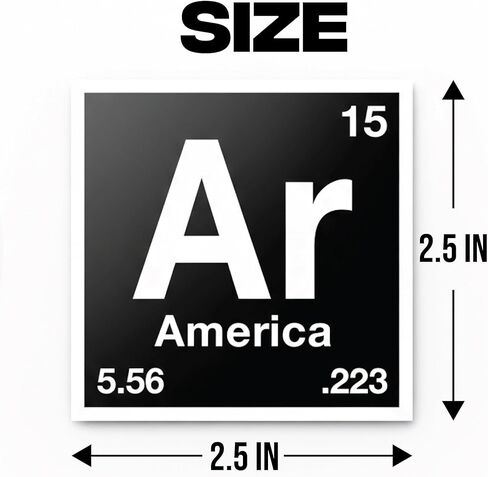 American 2A Stickers [2-Pack] US Flag Vinyl Stickers for Trucks, Tool Box, Hard Hat, Helmet, Water Bottle | Funny Truck Decals for Men, Blue Collar Workers (Stickers - Black) in Kuwait