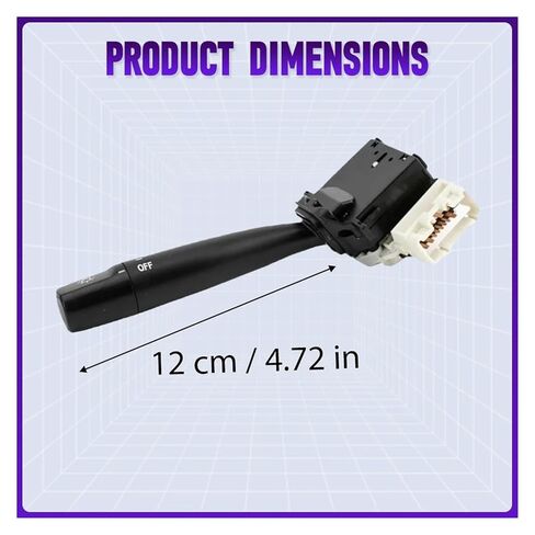 84140-02020 Headlight Fog Light Turn Signal Switch for 2.4L 2.7L 3.4L 1995-2004 Left Hand Drive in Kuwait