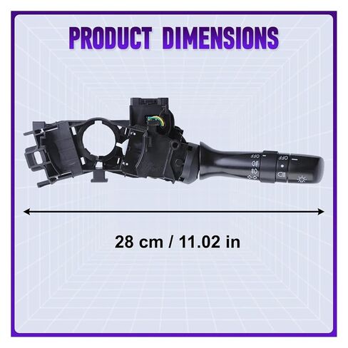 841400P011, 84140-0P011 12 Pins Turn Signal Headlight Light Switch Combination for 2007-2013 in Kuwait