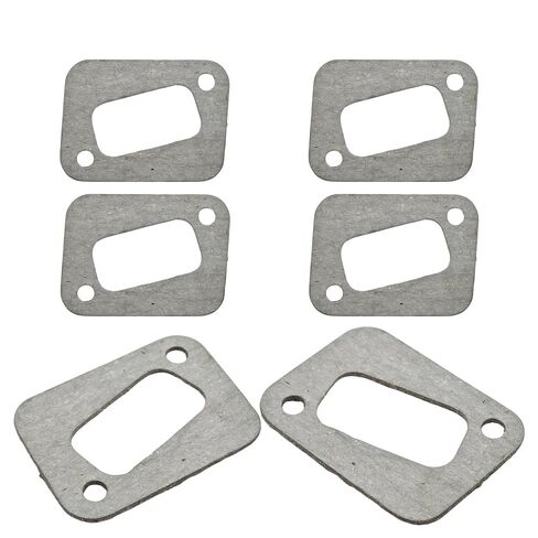 6PCS Exhaust Muffler Gasket for Husqvarna 340, 345, 346XP, 350, 353, 351 & Jonsered - OEM 503 86 25-01 in Saudi Arabia
