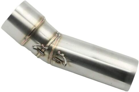 Motorcycle Exhaust Muffler Middle Link Pipe For BMW F800GS 2008 To 2017 F650GS 2008-2012 F700GS 2013 To 2017 F 800 GS ADV F800GS DaJiKan in Saudi Arabia