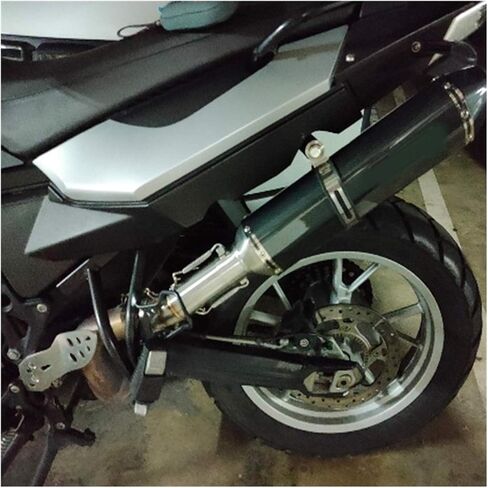 Motorcycle Exhaust Muffler Middle Link Pipe For BMW F800GS 2008 To 2017 F650GS 2008-2012 F700GS 2013 To 2017 F 800 GS ADV F800GS DaJiKan in Saudi Arabia