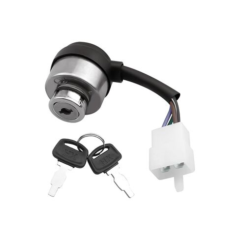 Ignition Switch with 2 Keys 4Pin Fit for AGT-H15R DHKG-H15 Mini Excavator in Saudi Arabia