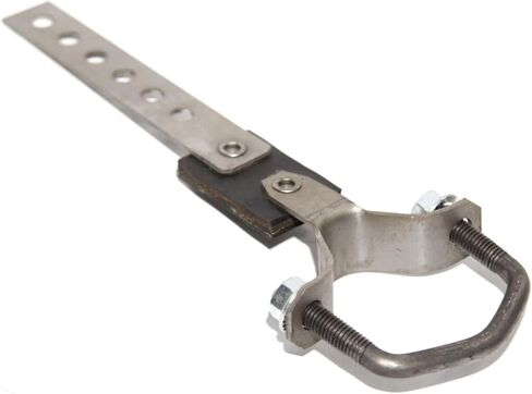 6 Hole Swivel Tail Pipe 1-1/2" - 2-1/2" Universal Exhaust Tailpipe Hanger in Saudi Arabia