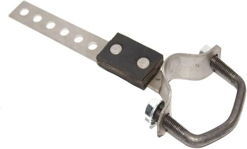 6 Hole Swivel Tail Pipe 1-1/2" - 2-1/2" Universal Exhaust Tailpipe Hanger in Saudi Arabia