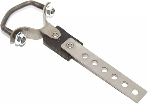 6 Hole Swivel Tail Pipe 1-1/2" - 2-1/2" Universal Exhaust Tailpipe Hanger in Saudi Arabia