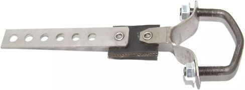 6 Hole Swivel Tail Pipe 1-1/2" - 2-1/2" Universal Exhaust Tailpipe Hanger in Saudi Arabia