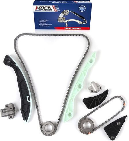 MOCA Timing Chain Kit Fit 10-13 for Hyundai Tucson & for Kia Forte & for Kia Forte Koup & 11-15 for Sportage & for Hyundai Sonata 2.4L l4 DOHC in Kuwait