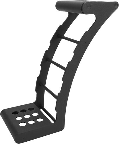 Heavy Duty Tire Step Fit, Tire Step and Wheel Ladder for 24 to 35 Inch Tires, with Stable Support Replacement for Jeep JK, JL, TJ, YJ and CJ Vehicles in Saudi Arabia