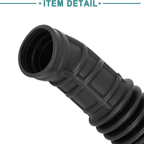 ACROPIX Auto Air Intake Tube Hose Fit for Chevrolet Aveo - Pack of 1 Black in Kuwait