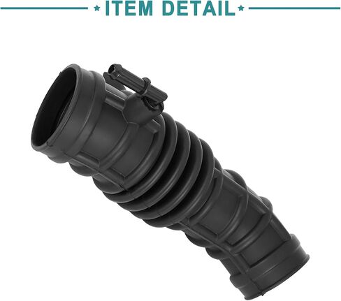 ACROPIX Auto Air Intake Tube Hose Fit for Chevrolet Aveo - Pack of 1 Black in Kuwait