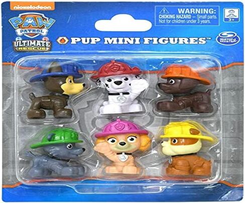 Paw Patrol Ultimate Rescue Pup Mini Figures in Kuwait