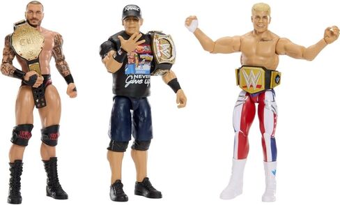 WWE Cody Rhodes Main Event Series Champions 2026 Action Figure مع عنوان البطولة، 6 بوصات in Kuwait