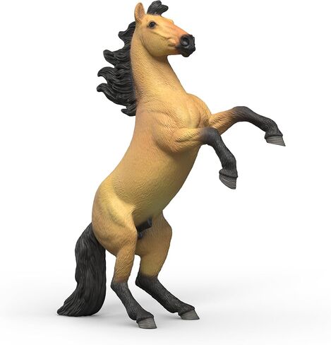 Schleich Horse Club - Mustang Stallion Figurine - Realistic Horse Toys - Equestrian Imaginative Play for Girls and Boys - Kids Ages 5+ | 14921 in Kuwait