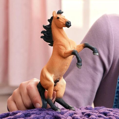 Schleich Horse Club - Mustang Stallion Figurine - Realistic Horse Toys - Equestrian Imaginative Play for Girls and Boys - Kids Ages 5+ | 14921 in Kuwait