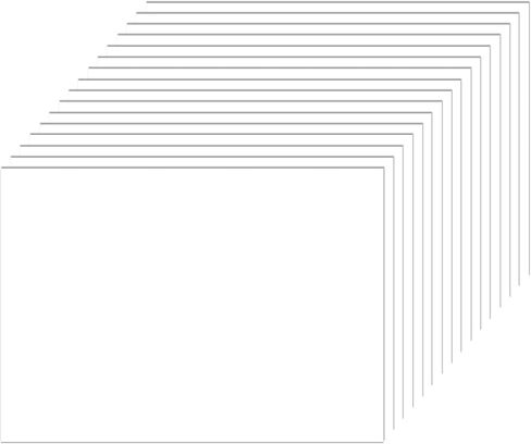 Silunkia 80 Sheets Cream Cardstock 5 x 7 Ivoey Paper, 250gsm/92lb Heavyweight Off White Card Stock Crafting Paper for DIY Cards Making, Anniversary, Wedding Invitations, Notecards, Drawing in Kuwait