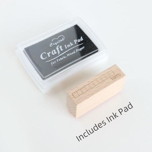 Progress Bar Rubber Stamp, Tracker for Office Study Task Management, Planner Notebook & Schedule, Manual Loading Bar Graphic, Percent Status Record, 0.4'' x 1.9'' Impression Size in Saudi Arabia