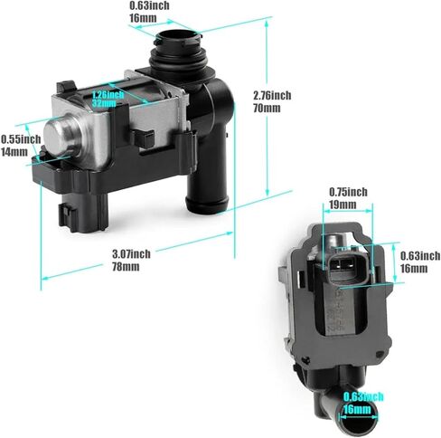 14935-JF00A 14935-AM600 2282647 Canister Purge Solenoid Evap Vent Control Valve 1Pcs in Kuwait