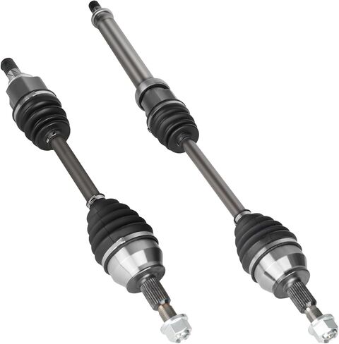 Front CV Axle Shaft Assembly Fit for Ford Focus 2.0L 2012 2013 2014 2015 2016 2017 2018, Automatic Dual Clutch Trans Only, Left and Right CV Joint Shaft, Replacement for 66-2334 66-2305, 2 pack in Kuwait