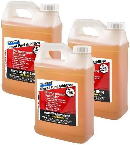 Stanadyne Performance Formula Warm Weather Blend | 3 Pack of 64oz Jugs 43572 in Kuwait