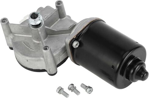 Motoforti Car Front Windscreen Windshield Wiper Motor Replacement for Dodge for Raider 1987-1989 for Mitsubishi Montero 1983-1991 No.MB249196 4 Pin in Kuwait