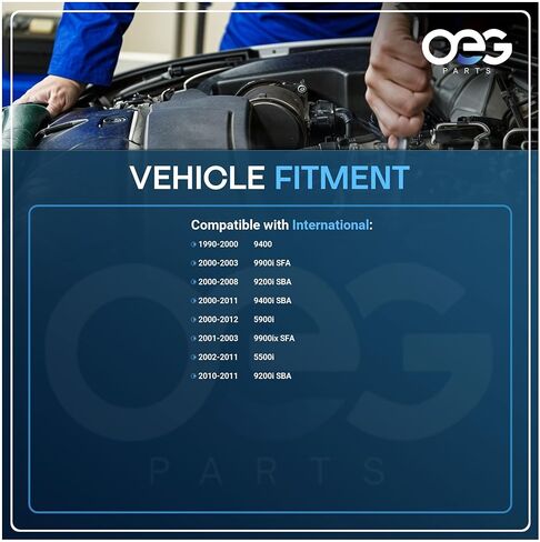 أجزاء OEG محرك ممسحة الزجاج الأمامي الجديد متوافق مع International 9400 1990-2000، 9900i SFA 2000-03، 9200i SBA، 9400i SBA 2000-2011، 5900i 2000-2012، 9900ix SFA 2001-2003، 5500i 2002-11 WPM8020 in Kuwait