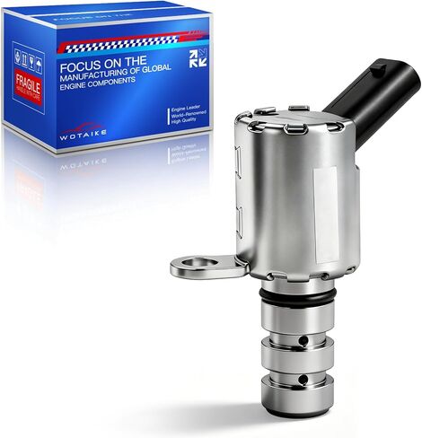 06H115243L Engine Variable Valve Timing (VVT) Solenoid Oil Pressure Control Solenoid Timing Compatible with Beetle CC Passat Golf Cabriolet A4/Quattro Altea 06H115243F 06H115243E in Saudi Arabia
