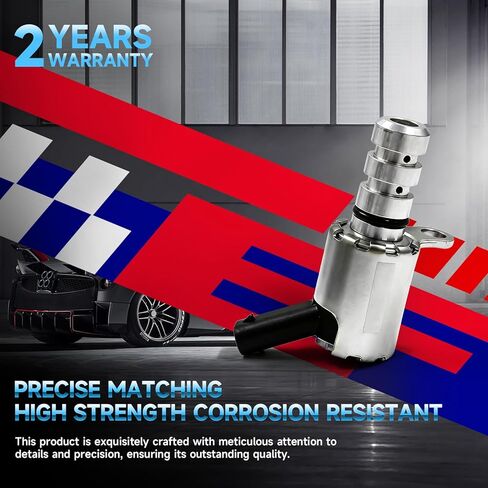 06H115243L Engine Variable Valve Timing (VVT) Solenoid Oil Pressure Control Solenoid Timing Compatible with Beetle CC Passat Golf Cabriolet A4/Quattro Altea 06H115243F 06H115243E in Saudi Arabia