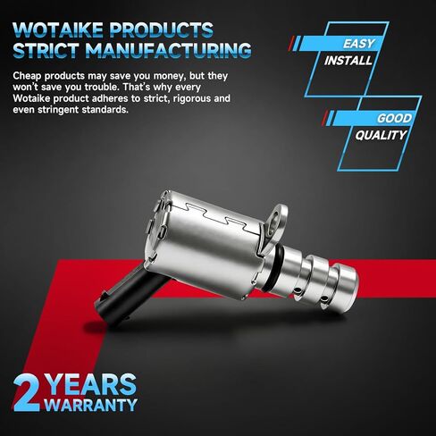 06H115243L Engine Variable Valve Timing (VVT) Solenoid Oil Pressure Control Solenoid Timing Compatible with Beetle CC Passat Golf Cabriolet A4/Quattro Altea 06H115243F 06H115243E in Saudi Arabia