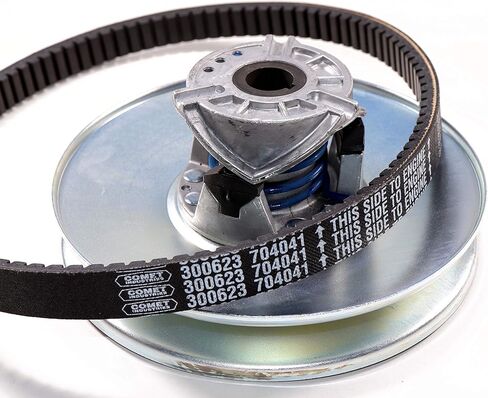 طقم محول متوافق مع محول/قابض Kawasaki 500/520 / 550 Mule (ثانوي) - 49094-1054 وحزام OEM in Kuwait
