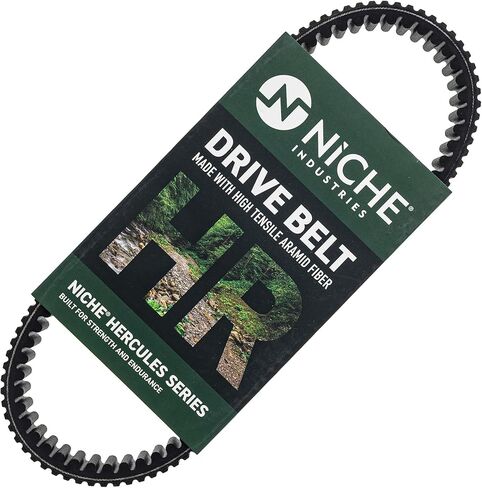 NICHE HERCULES Drive Belt For Arctic Cat Suzuki King Quad 700 750 LTA700X LTA750X 700 4x4 FIS TRV 27601-31G00 3403-141 in Kuwait