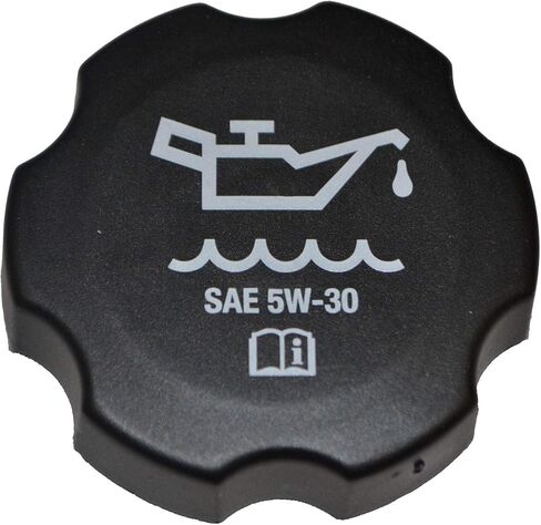 OEM NEW Engine Oil Filler Cap 5W-30 94-12 Buick Cadillac Chevrolet GMC 12573337 in Kuwait