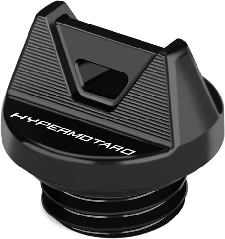For Hypermotard 950/SP 2019-2020 2022-2024 Hypermotard 950 RVE 2020 2022-2024 Motorcycle M20X2.5 CNC Engine Oil Cap Bolt Fuel Filler Cap Accessories (black) in Kuwait