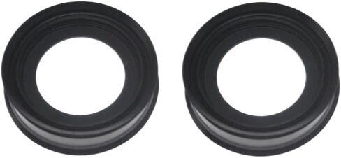 Hub Assembly Seal Compatible With C70 S60 S80 V70 XC70 XC90 1998-2010 Front Drive Shaft Seal 30647015(2 PCS) in Saudi Arabia