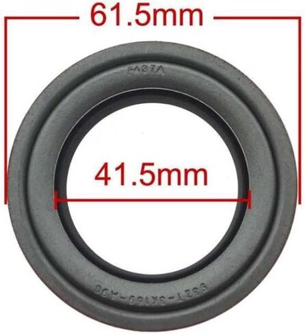 Driveshaft Oil Seal Compatible With Transit Mk6 Mk7 S-Max Mk1 Mk2 Manual Gearbox 93Z-T3K169-A9A 93ZT3K169A9B 1543933 in Kuwait