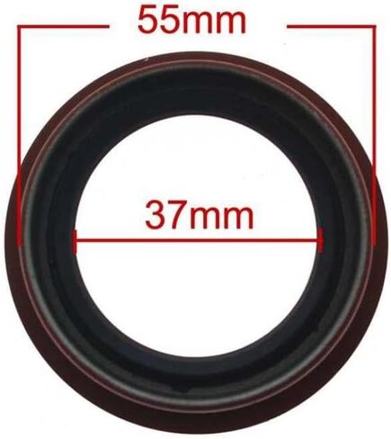 Driveshaft Oil Seal Compatible With Transit Mk6 Mk7 S-Max Mk1 Mk2 Manual Gearbox 93Z-T3K169-A9A 93ZT3K169A9B 1543933 in Kuwait