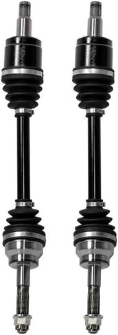 Front CV Joint Axle Shaft 2x K7311-15303 Compatible With RTV500 4x4 Orange 2008-2018 in Saudi Arabia