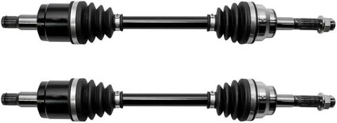 Front CV Joint Axle Shaft 2x K7311-15303 Compatible With RTV500 4x4 Orange 2008-2018 in Saudi Arabia
