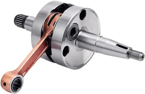 Connecting Rod Crankshaft Assembly Compatible With KX65 2000 2001 2002 2003 2004 2005 13031-1467 in Saudi Arabia