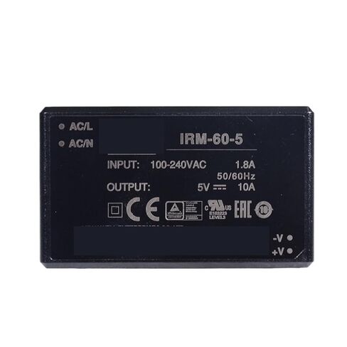 1pcs IRM-60 Series IRM-60-5 IRM-60-12 IRM-60-15 IRM-60-24 IRM-60-48 50W~60W Encapsulated AC-DC Module Type Power Supply(IRM-60-48) in Saudi Arabia
